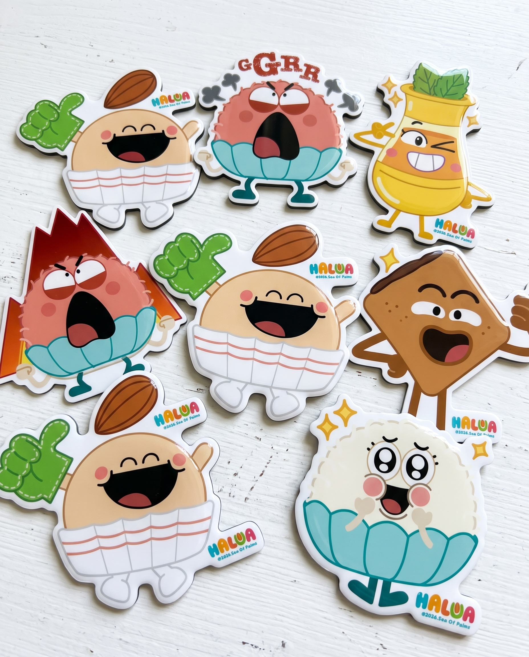 Halua merchandise? — 1