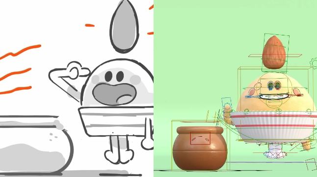 Making-of vidéo