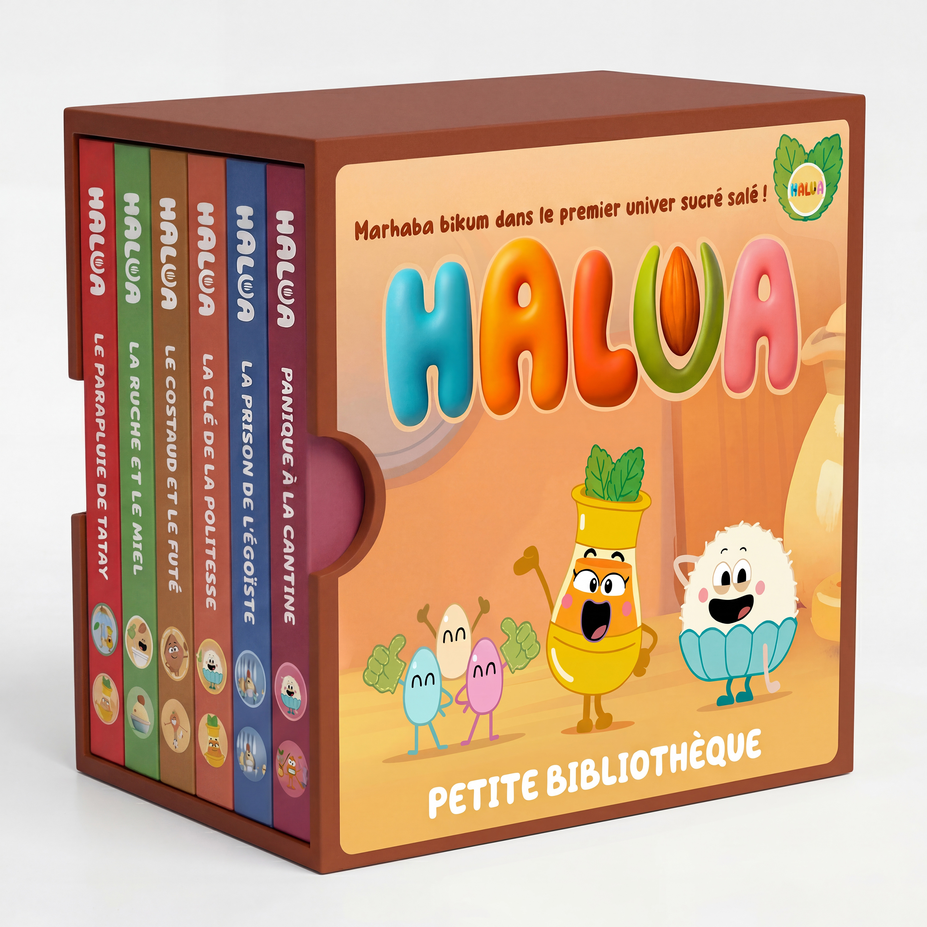 Halua book collection